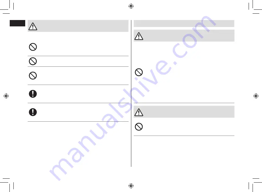 Panasonic ER-GC71 Operating Instructions Manual Download Page 8