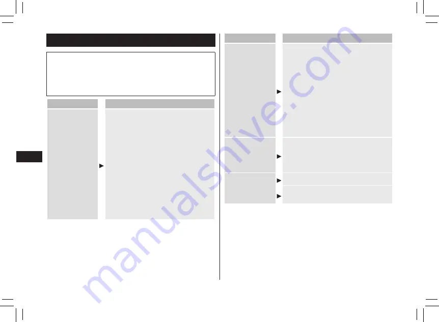 Panasonic ER-GD61 Operating Instructions Manual Download Page 90