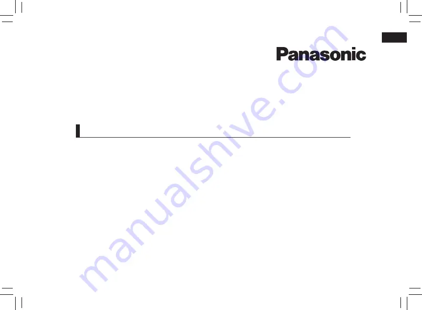 Panasonic ER-GD61 Скачать руководство пользователя страница 163