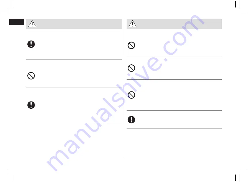 Panasonic ER-GD61 Operating Instructions Manual Download Page 168