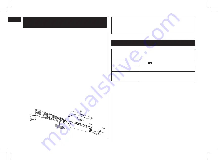 Panasonic ER-GD61 Operating Instructions Manual Download Page 178