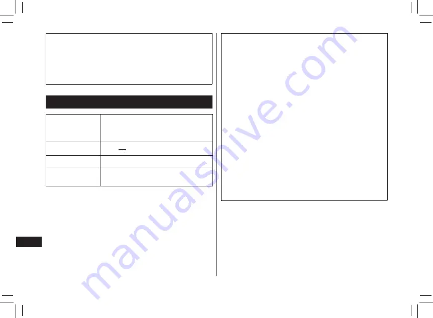 Panasonic ER-GD61 Operating Instructions Manual Download Page 302