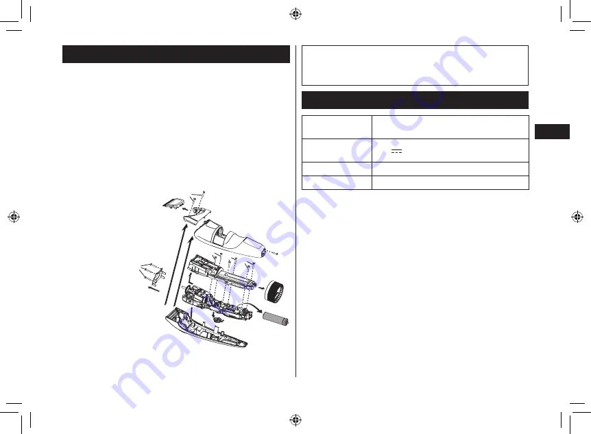 Panasonic ER-SC60 Operating Instructions Manual Download Page 37