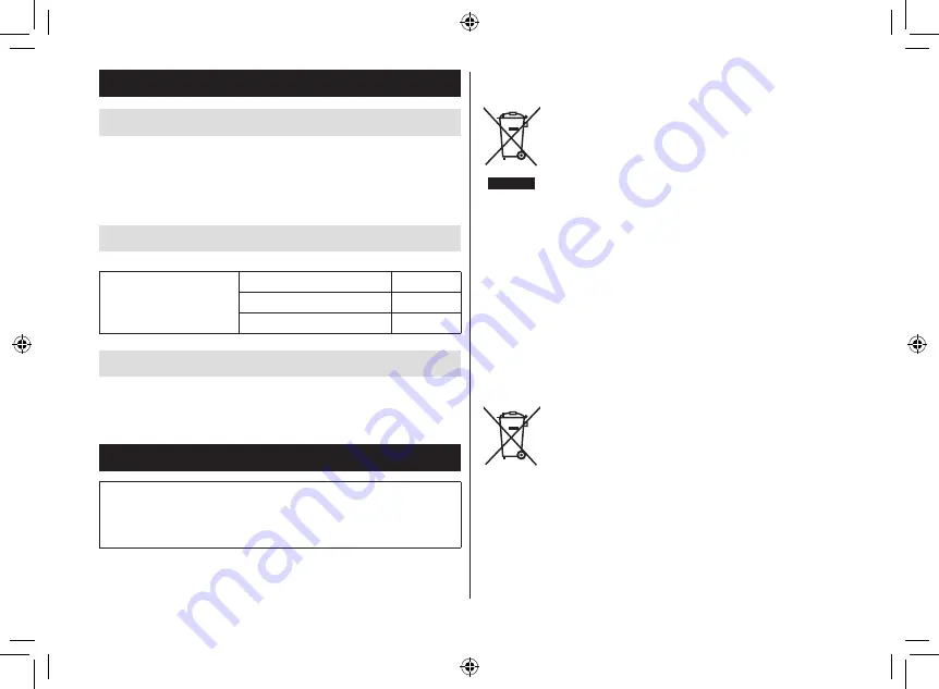 Panasonic ES CV51 Operating Instructions Manual Download Page 40