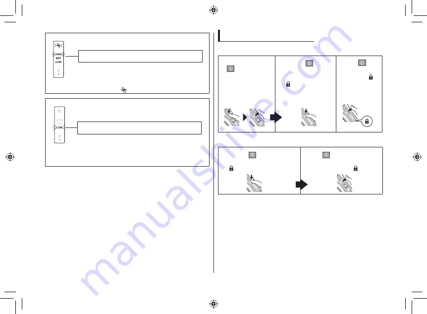 Panasonic ES CV51 Operating Instructions Manual Download Page 162