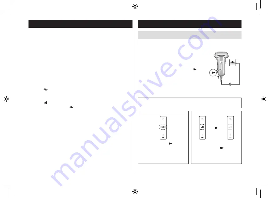 Panasonic ES CV51 Operating Instructions Manual Download Page 178