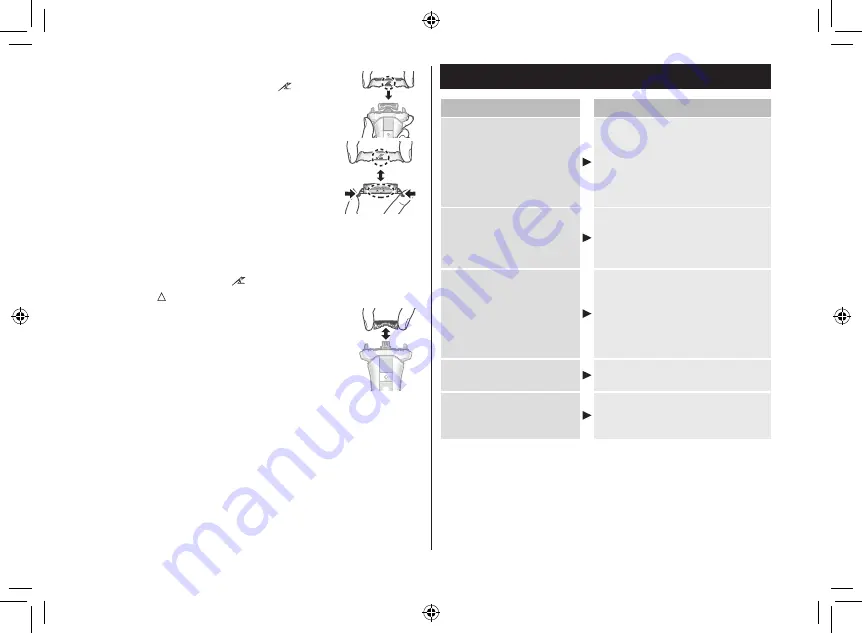 Panasonic ES CV51 Operating Instructions Manual Download Page 218