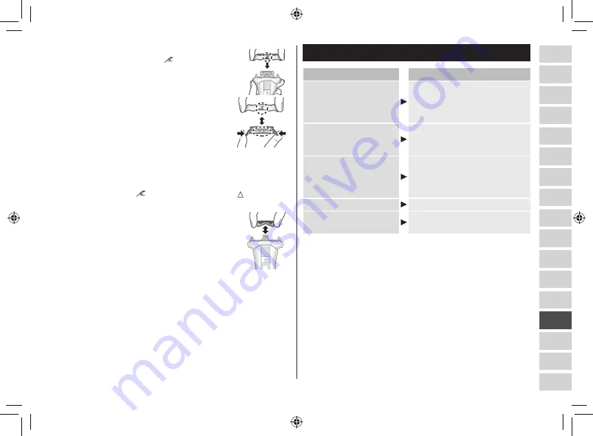 Panasonic ES CV51 Operating Instructions Manual Download Page 253