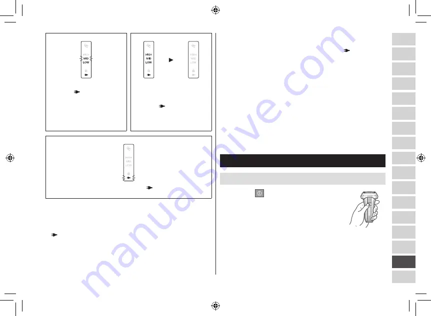 Panasonic ES CV51 Operating Instructions Manual Download Page 285