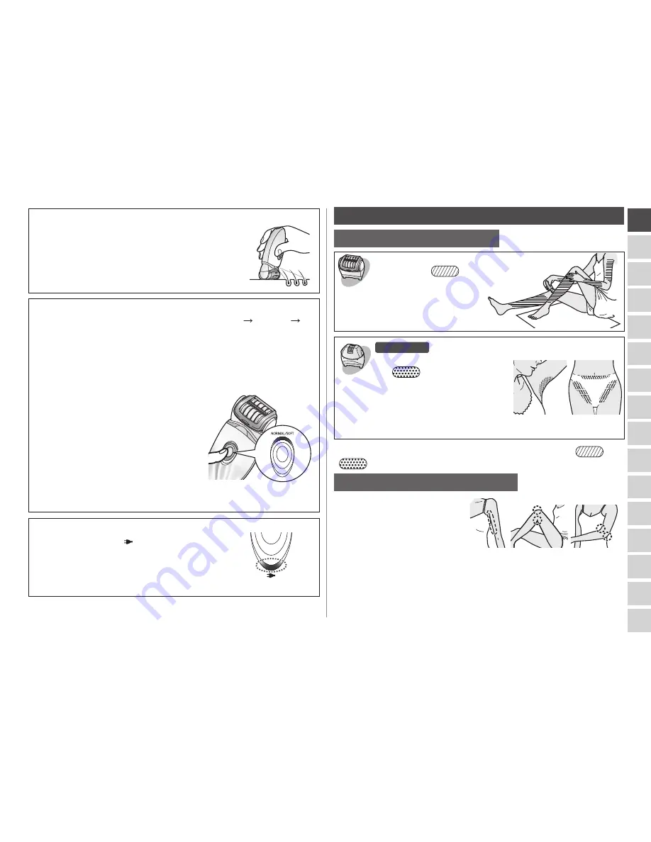 Panasonic ES-ED92 Operating Instructions Manual Download Page 15