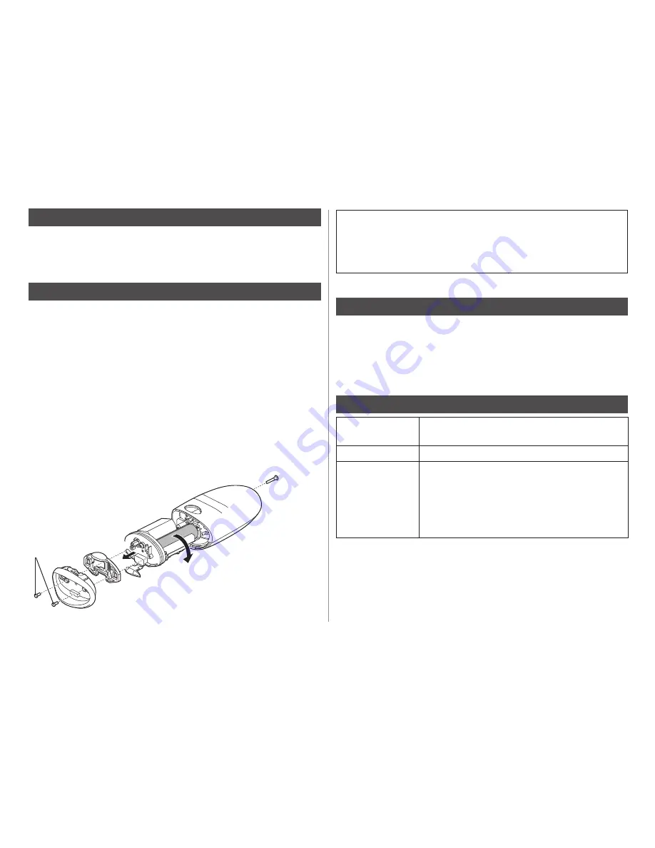 Panasonic ES-ED92 Operating Instructions Manual Download Page 44