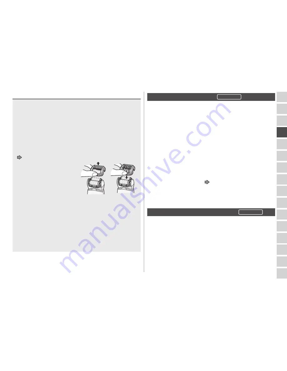 Panasonic ES-ED92 Operating Instructions Manual Download Page 81