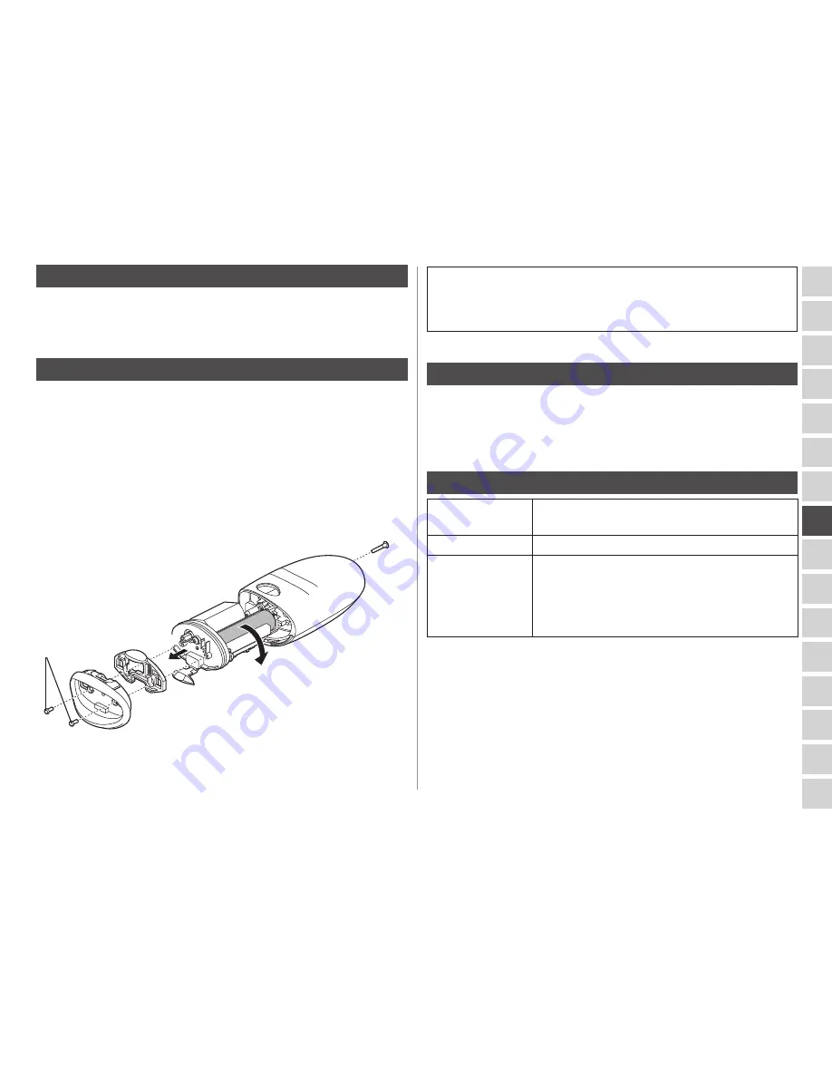 Panasonic ES-ED92 Operating Instructions Manual Download Page 169