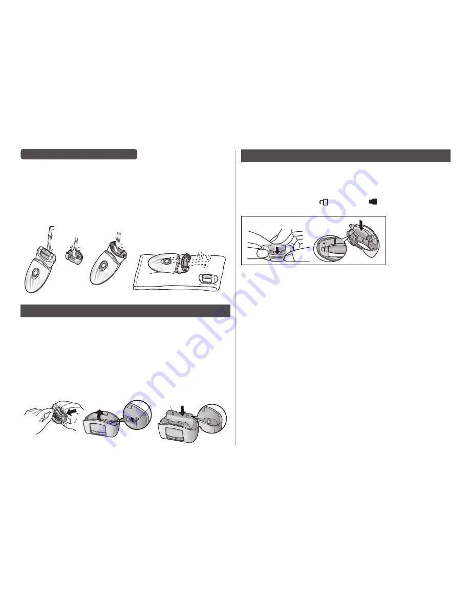 Panasonic ES-ED92 Operating Instructions Manual Download Page 286