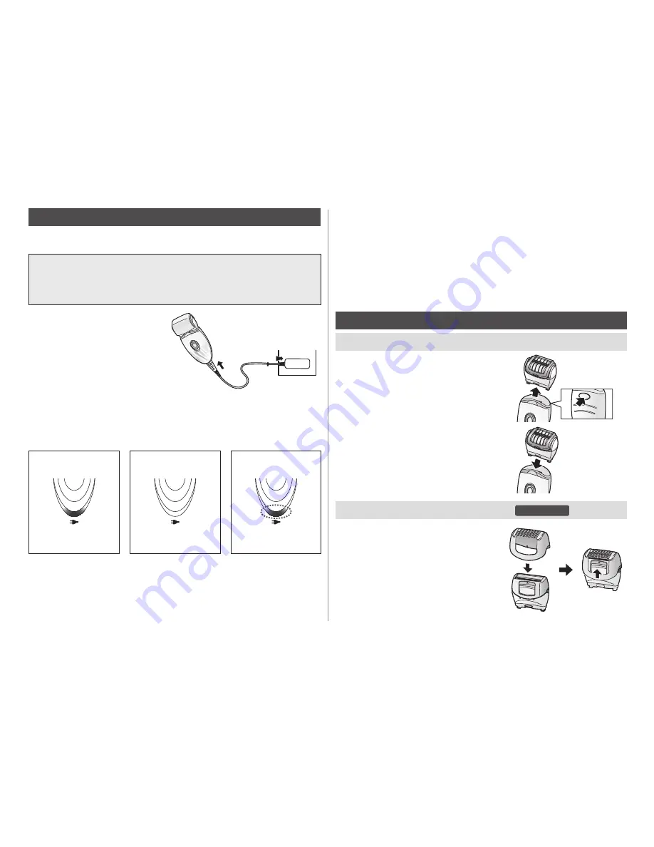 Panasonic ES-ED92 Operating Instructions Manual Download Page 300