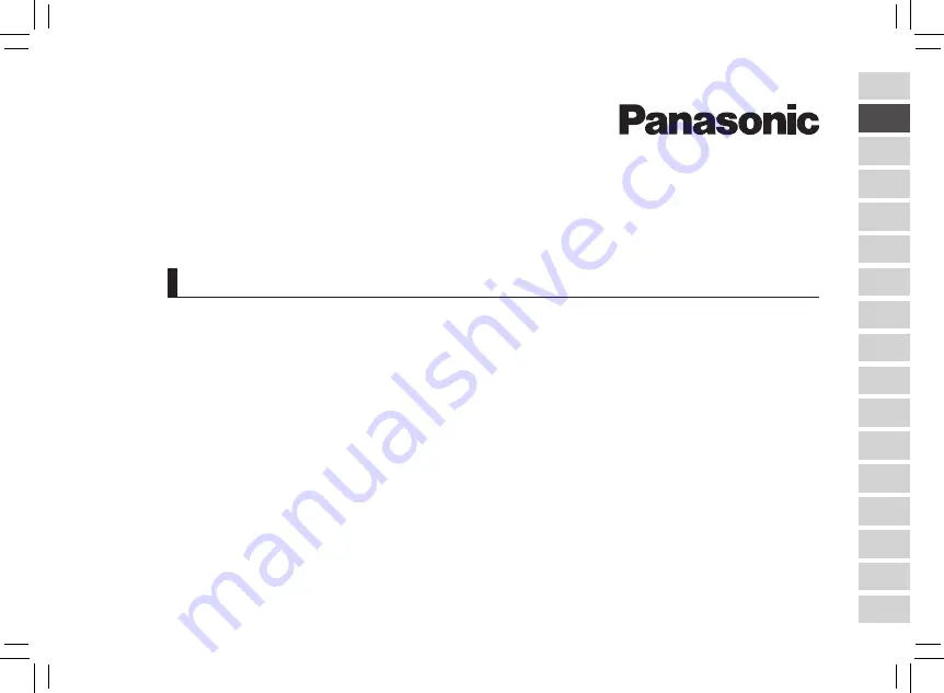 Panasonic ES-ED93 Скачать руководство пользователя страница 25