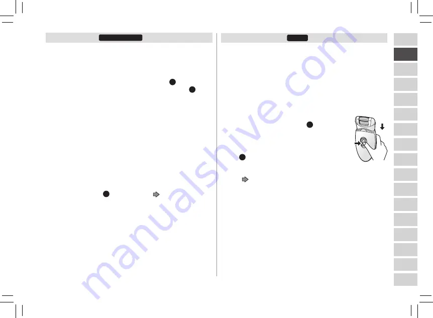 Panasonic ES-ED93 Operating Instructions Manual Download Page 41