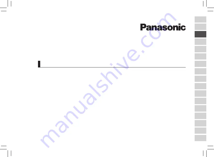 Panasonic ES-ED93 Скачать руководство пользователя страница 49