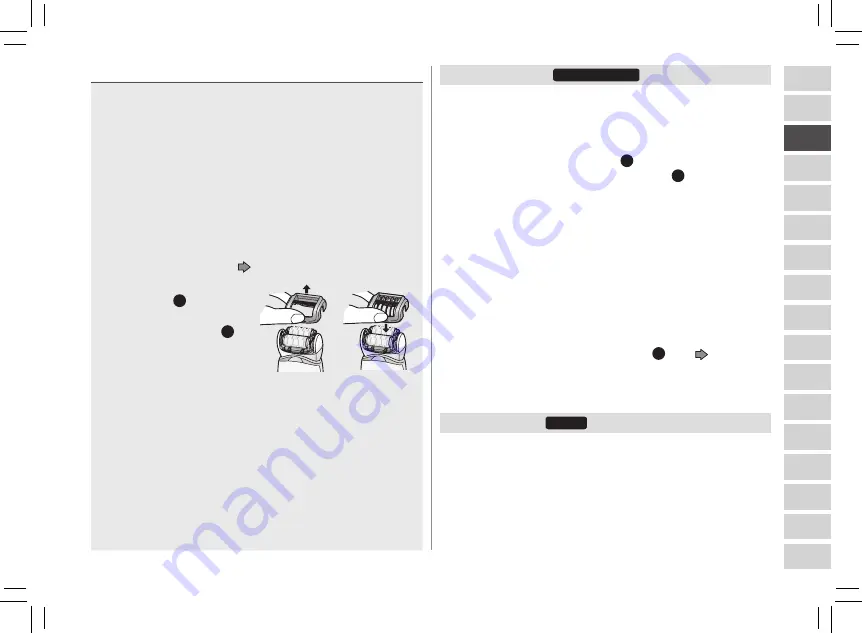 Panasonic ES-ED93 Operating Instructions Manual Download Page 63