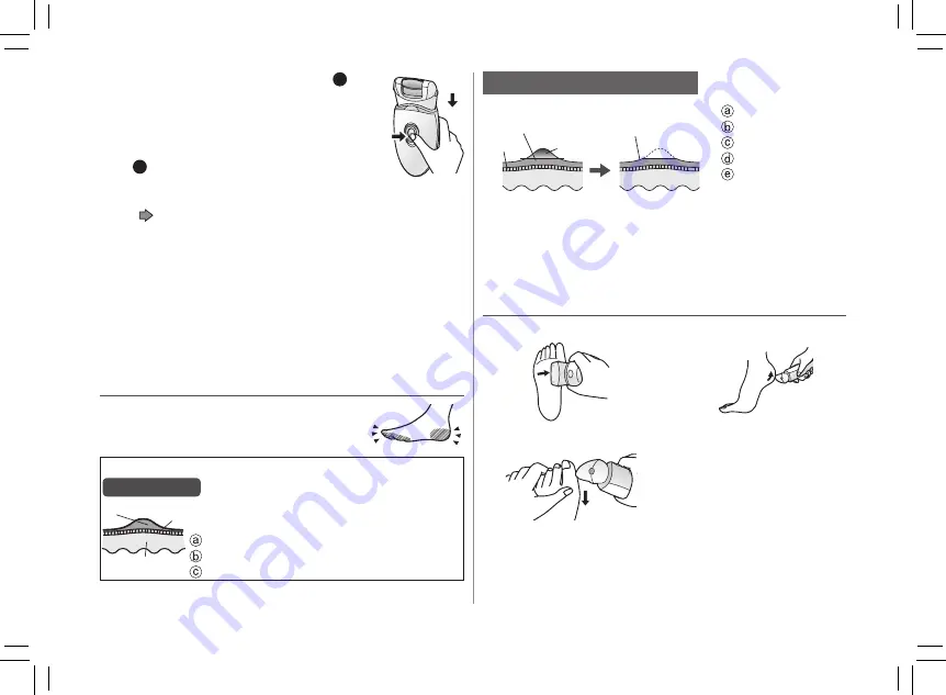 Panasonic ES-ED93 Operating Instructions Manual Download Page 64