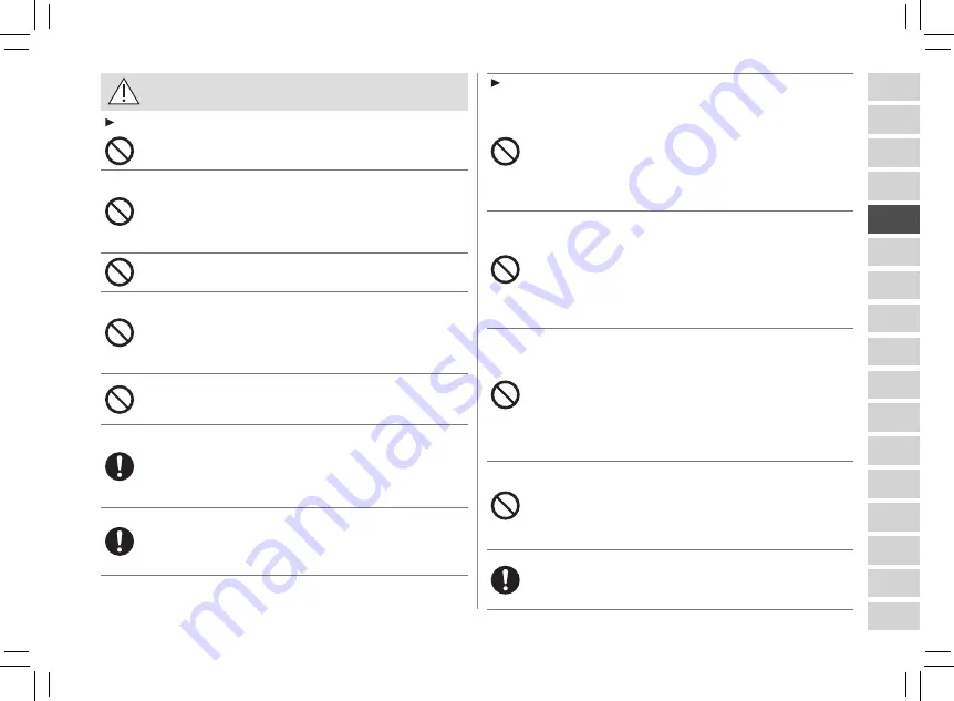 Panasonic ES-ED93 Operating Instructions Manual Download Page 99