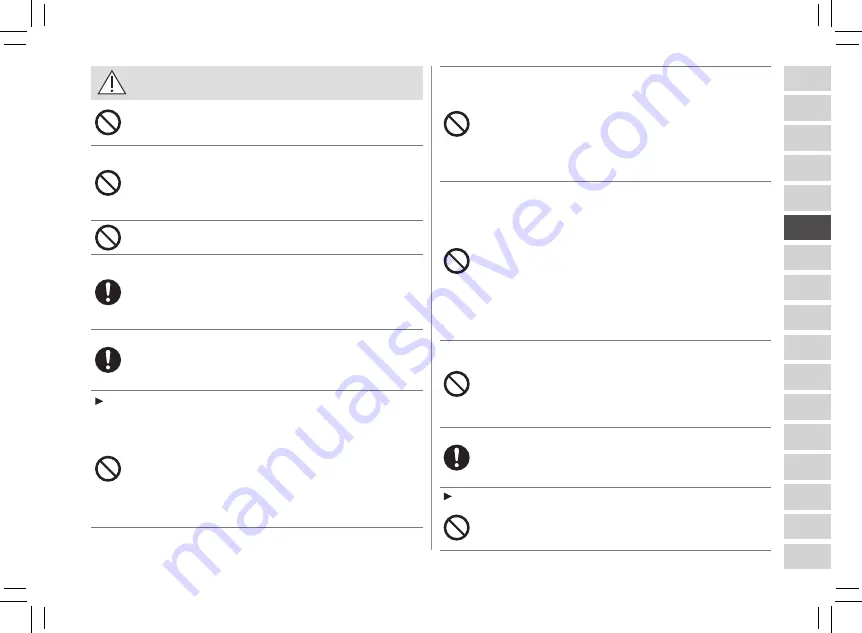 Panasonic ES-ED93 Operating Instructions Manual Download Page 121