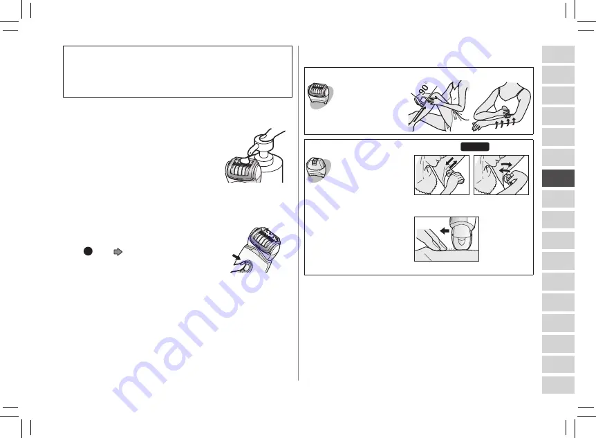 Panasonic ES-ED93 Operating Instructions Manual Download Page 149