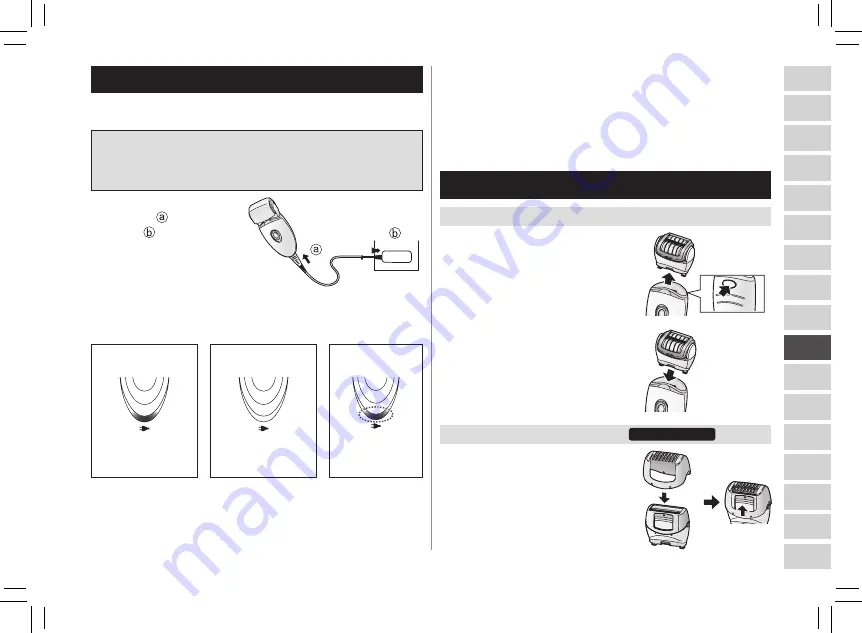 Panasonic ES-ED93 Operating Instructions Manual Download Page 211