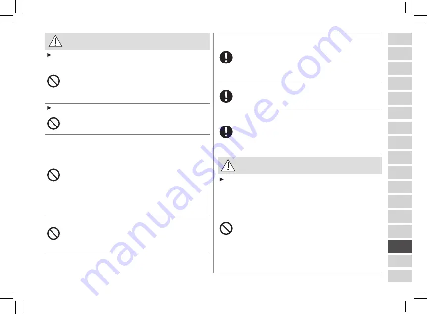 Panasonic ES-ED93 Operating Instructions Manual Download Page 317