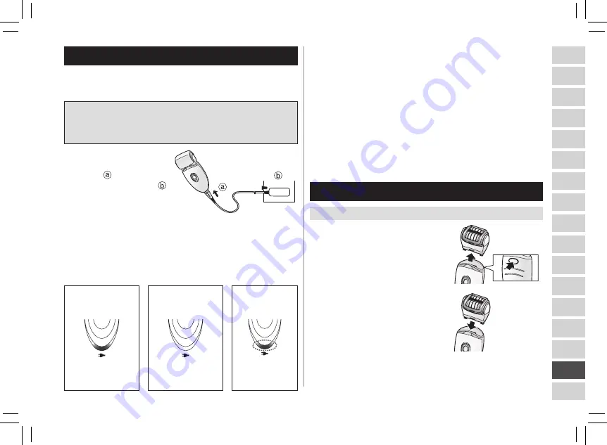 Panasonic ES-ED93 Operating Instructions Manual Download Page 345