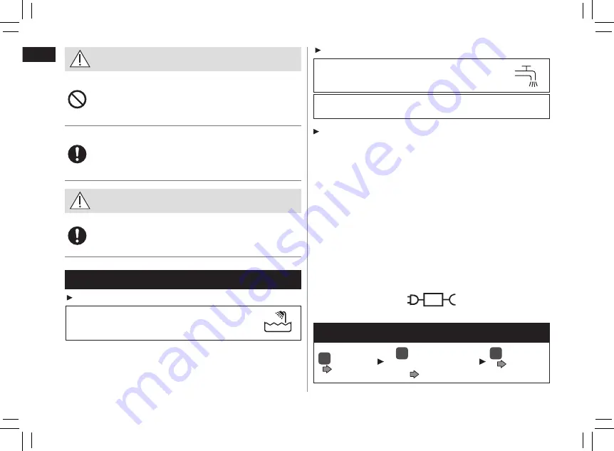 Panasonic ES-EL8A Operating Instructions Manual Download Page 10