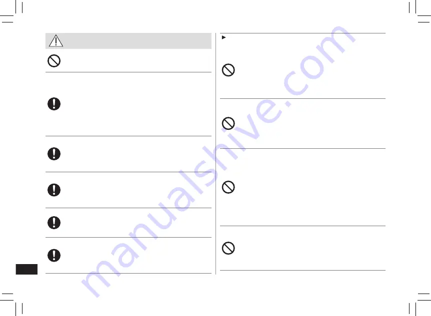 Panasonic ES-EL8A Operating Instructions Manual Download Page 50