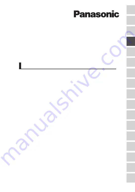 Panasonic ES-EY30A-V503 Operating Instructions Manual Download Page 70