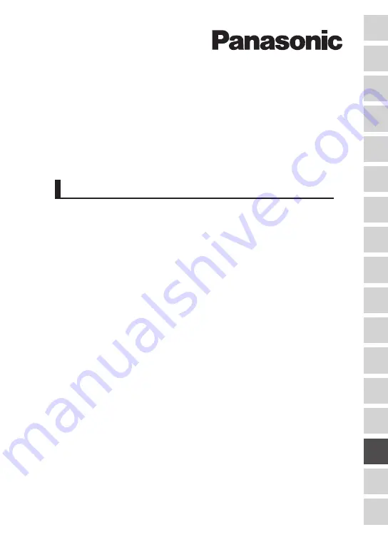 Panasonic ES-EY70A-G503 Operating Instructions Manual Download Page 298