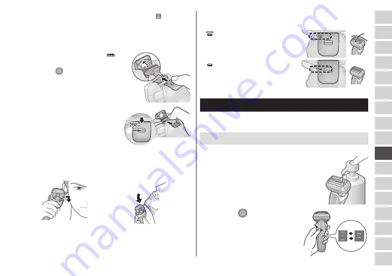 Panasonic ES-LS9A-K803 Operating Instructions Manual Download Page 191