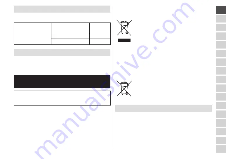 Panasonic ES-LT68 Operating Instructions Manual Download Page 23