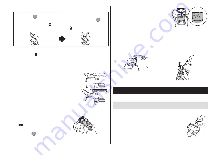 Panasonic ES-LT68 Operating Instructions Manual Download Page 80