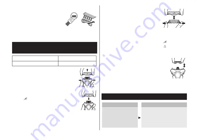 Panasonic ES-LT68 Operating Instructions Manual Download Page 82