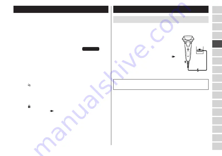 Panasonic ES-LT68 Operating Instructions Manual Download Page 97