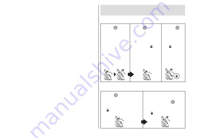 Panasonic ES-LT68 Operating Instructions Manual Download Page 122