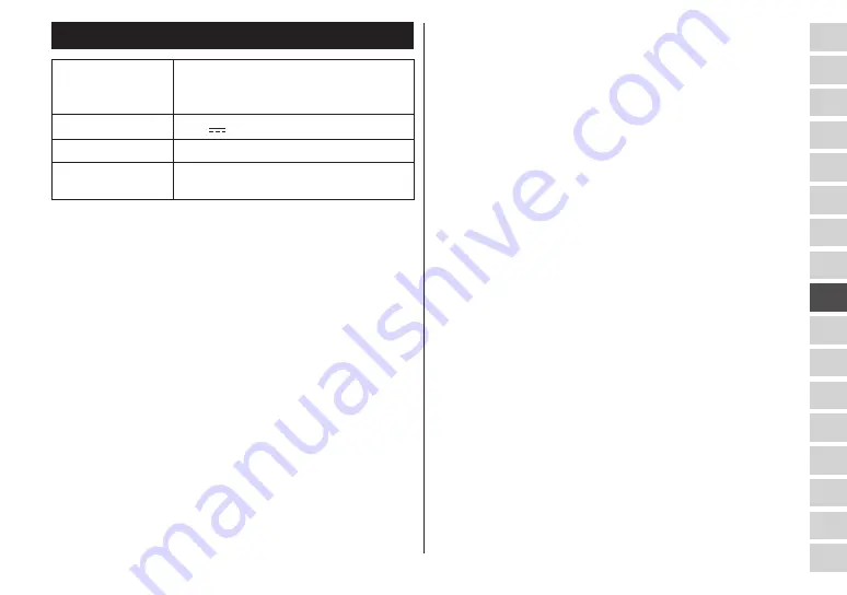 Panasonic ES-LT68 Operating Instructions Manual Download Page 193