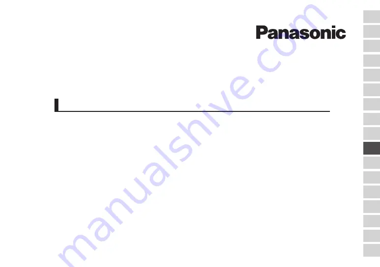 Panasonic ES-LT68 Operating Instructions Manual Download Page 195