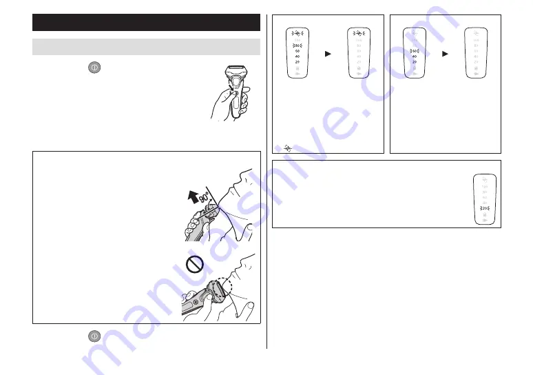 Panasonic ES-LT68 Operating Instructions Manual Download Page 204