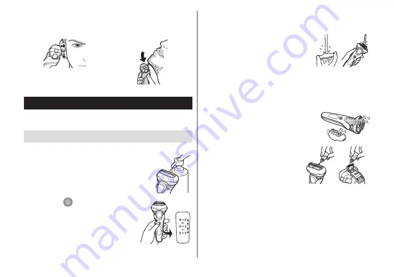 Panasonic ES-LT68 Operating Instructions Manual Download Page 206