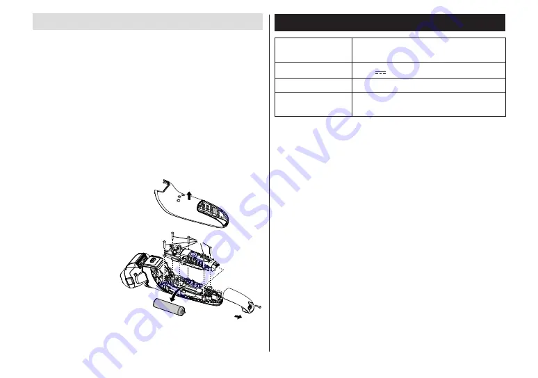 Panasonic ES-LT68 Operating Instructions Manual Download Page 230