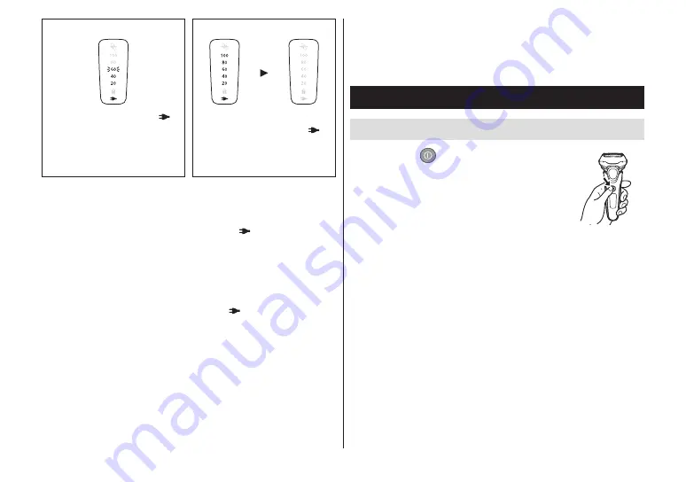 Panasonic ES-LT68 Operating Instructions Manual Download Page 240