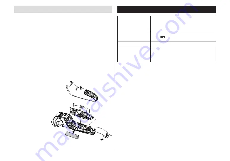 Panasonic ES-LT68 Operating Instructions Manual Download Page 250