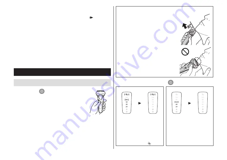 Panasonic ES-LT68 Operating Instructions Manual Download Page 260