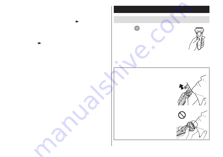 Panasonic ES-LT68 Operating Instructions Manual Download Page 280