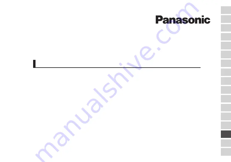 Panasonic ES-LT68 Operating Instructions Manual Download Page 291